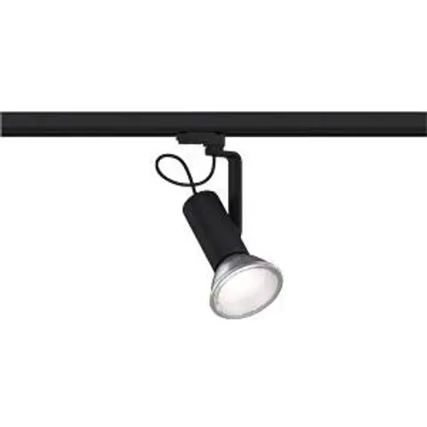 Paulmann Apol II Railspot Zwart E27 – afbeelding 1