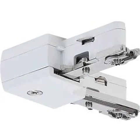 Paulmann 97649 230V-railsysteemcomponenten Hoekverbinder Wit – afbeelding 1
