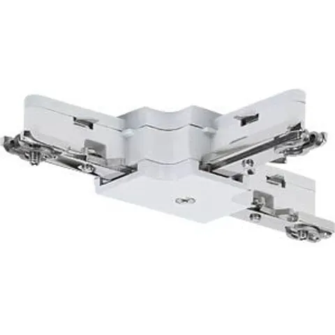 Paulmann 97686 230V-railsysteemcomponenten T-verbinder Wit – afbeelding 1