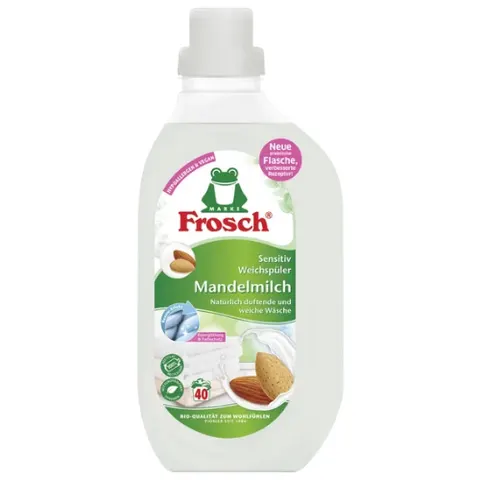 Frosch Sensitive Almond Milk Fabric Softener – 880 ml – image 1