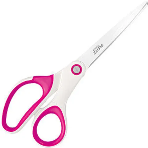 Schaar Leitz WOW 205mm titanium roze – afbeelding 1