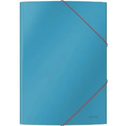 Elastomap Leitz Cosy A4 3-kleps blauw – afbeelding 1