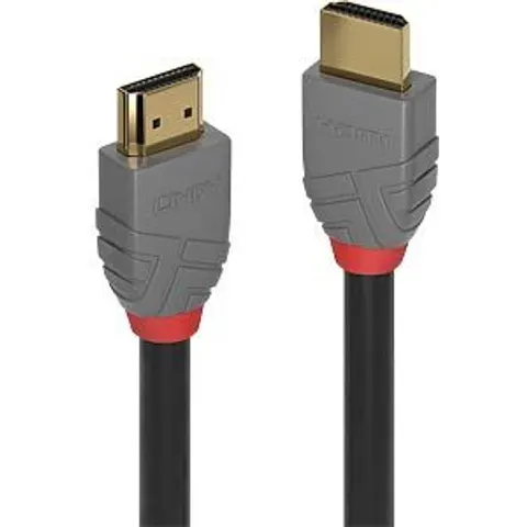 LINDY HDMI High Speed Kabel Anthra Line 5m – Bild 1