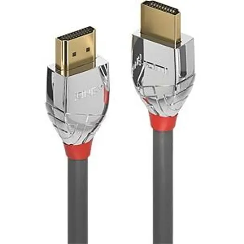 LINDY HDMI High Speed Kabel Cromo Line 1m – Bild 1