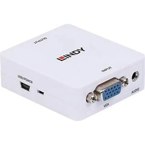 LINDY VGA + Audio an HDMI Konverter – Bild 1