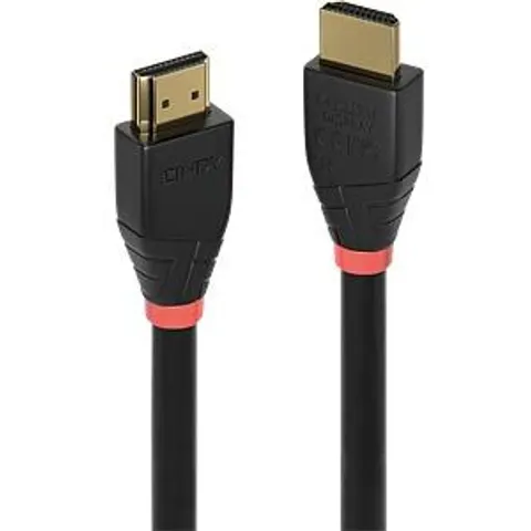Lindy HDMI 2.0 18G Active 15m Cable Negro – imagen 1