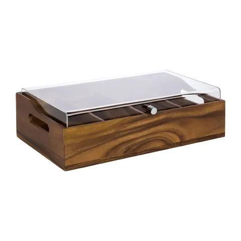 APS Cutlery Holder with Cover 510 x 280mm – image 1