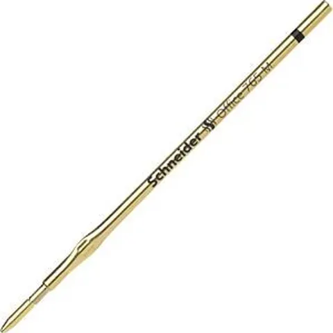 Balpenvulling Schneider 765 Office medium zwart – afbeelding 1