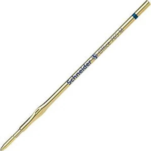 Balpenvulling Schneider 765 Office medium blauw – afbeelding 1