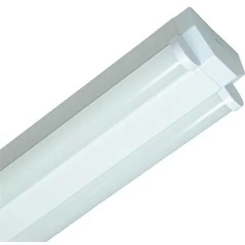 Basic 2 - zweiflammige LED-Deckenlampe - 90cm – weiß – Bild 1
