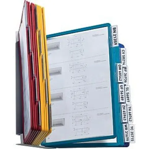 DURABLE Wand-Sichttafelsystem DIN A4 – Bild 1