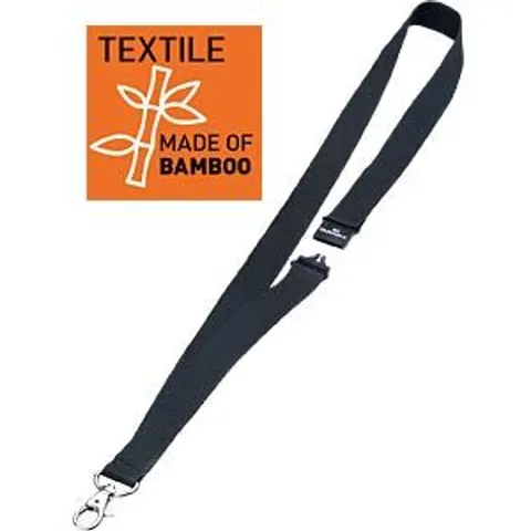Textielkoord durable eco met karabijnhaak – afbeelding 1