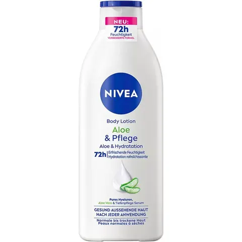 Nivea - Aloe & Pflege Body Lotion, 400 ml – Bild 1