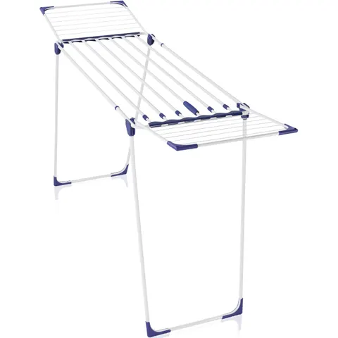 Leifheit droogrek Classic uitschuifbaar 230 Solid - 23 meter drooglengte – afbeelding 1