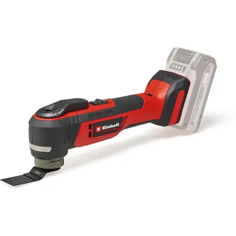 Elektro-Multifunktionswerkzeug EINHELL "TP-MG 18 Li BL – Solo", rot, Multifunktionswerkzeug-Maschinen, Elektro-Multifunktionswerkzeug rot Einheitsgrösse – Bild 1