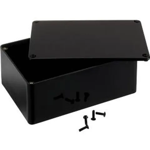 MONACOR MON PUG-8 - ABS plastic box, 151 x 60 x 100 mm – image 1