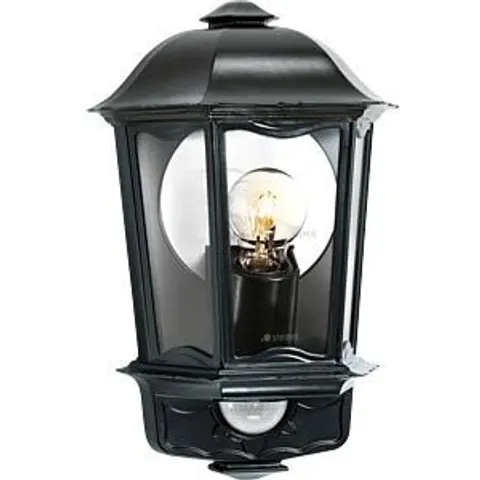 Steinel Sensor Buitenlamp L 190 S zwart – afbeelding 1