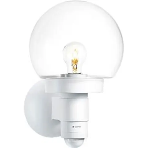 Steinel Sensor Buitenlamp L 115 S wit – afbeelding 1