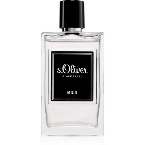 s. Oliver Black Label Men Aftershave Lotion 50 ml – afbeelding 1