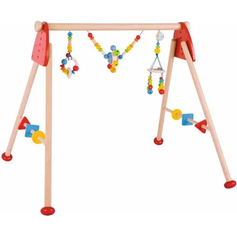 GOKI Baby Gym - Regenboog – afbeelding 1