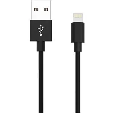ANSMANN Daten- & Ladekabel, Apple-Lightning - USB-A, 200 cm – Bild 1