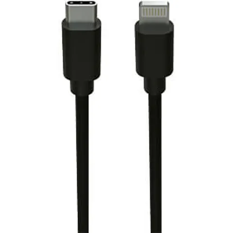 ANSMANN Daten- & Ladekabel, USB-C - Lightning Stecker, 2,0 m – Bild 1