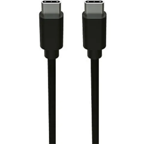ANSMANN Daten- & Ladekabel, USB-C - USB-C Stecker, 1,2 m – Bild 1