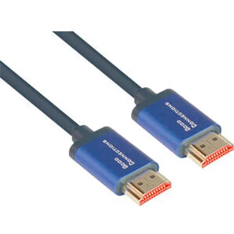 Good Connections HDMI 2.1 Kabel SmartFLEX blau 0,5m – Bild 1