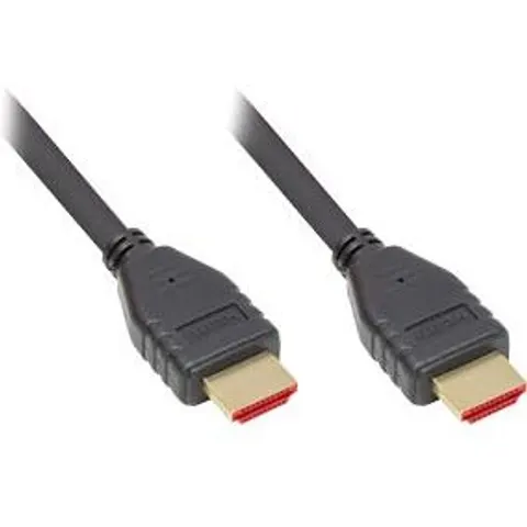 Good Connections HDMI 2.1 Kabel schwarz 2m – Bild 1