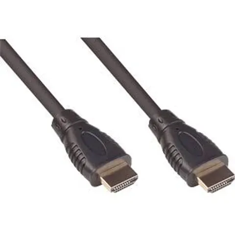 Good Connections HDMI 2.0 Kabel schwarz 2m – Bild 1
