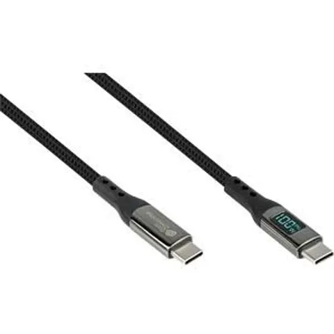 Good Connections USB2.0 Lade/-Datenkabel 100W USB-C - Kabel - Digital/Daten – Bild 1