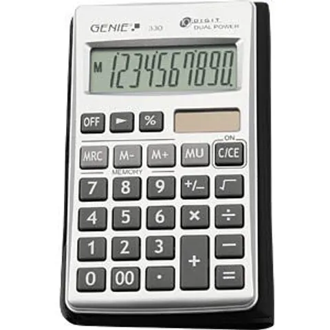 GENIE® Taschenrechner 330 – Bild 1