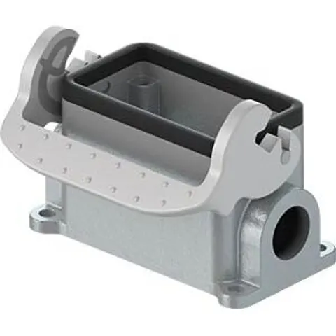WIELAND BAS GUT GM 6 - revos BASIC housing, surface-mount (base), longitudinal handle – image 1