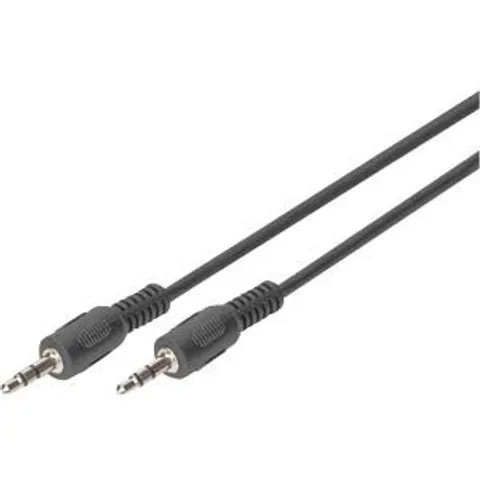 Digitus Audio-Anschlusskabel, Stereo – AK510100015S – Bild 1