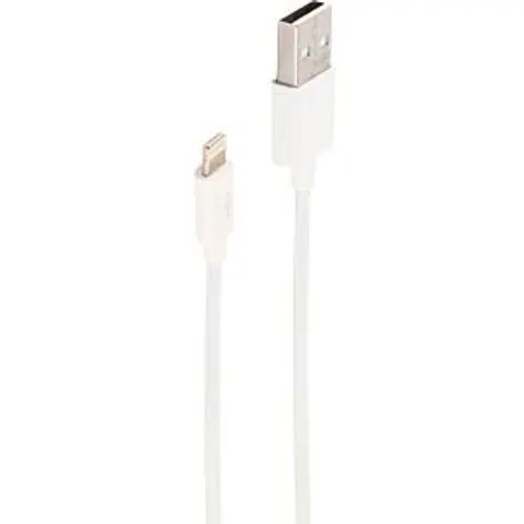 shiverpeaks BASIC-S Daten- & Ladekabel, USB-A - 8-Pin, 1,0 m – Bild 1