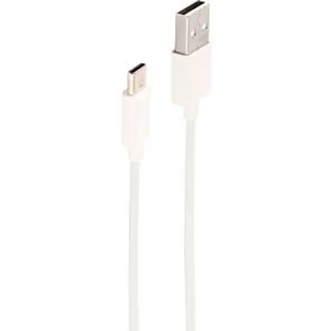 shiverpeaks BASIC-S Daten- & Ladekabel, USB-A - USB-C, 1,0 m – Bild 1