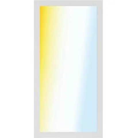 LED-Panel Calida Switch Tone, 60 x 30 cm – weiß – Bild 1