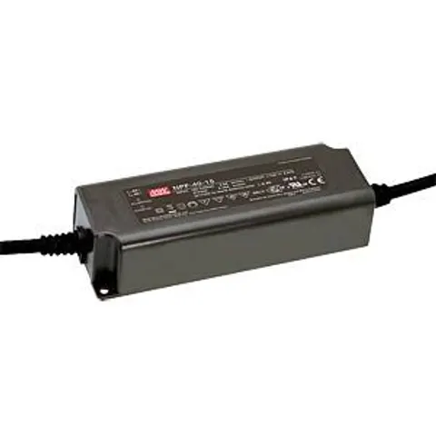 MEAN WELL NPF-40-20 LED-driver, LED-transformator Constante spanning, Constante stroomsterkte 40 W 2 A 12 - 20 V/DC Nie – afbeelding 1