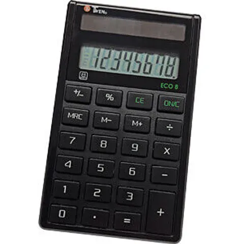 TWEN Taschenrechner Eco 8 – Bild 1