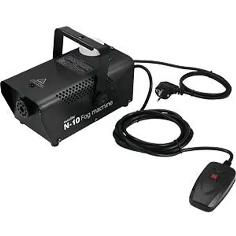 EUROLITE N-10 Rookmachine black – afbeelding 1