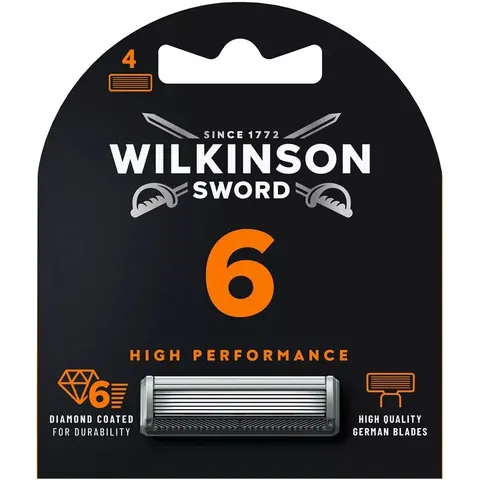 Wilkinson Navulmesjes 4 stuks – afbeelding 1
