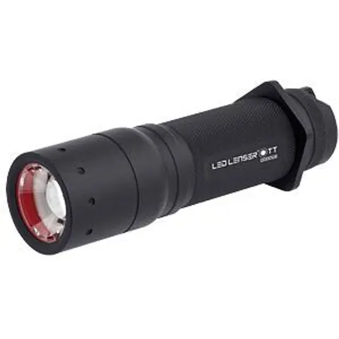 Ledlenser TT, Taschenlampe, schwarz – Black Onesize – Bild 1