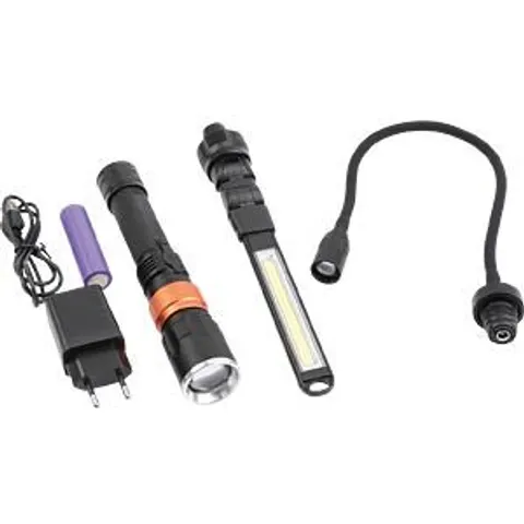 DMAX Taschenlampen-Set ULG 103 – Bild 1