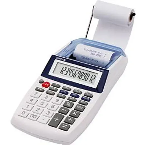 Olympia Tischrechner CPD 425 +Drucker weiss – Bild 1