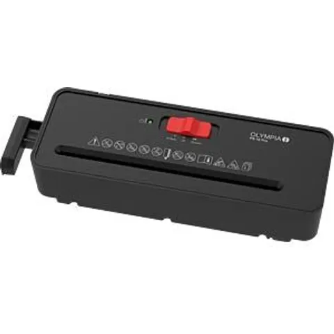Olympia Aktenvernichter PS 16 Pro schwarz – Bild 1