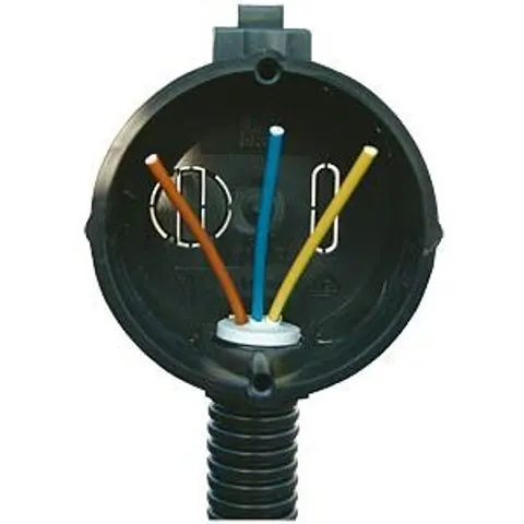 F-TRONIC EL E07 - Locking piece, diameter 15 mm – image 1