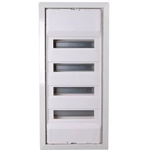 F-TRONIC UPV48+8ST - Distributor flush-fitted 48+8, screw terminals – image 1