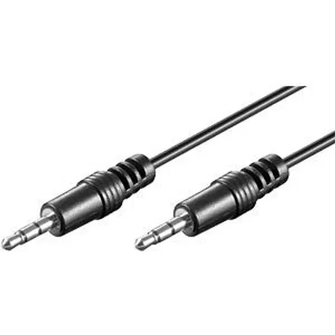Goobay AUX kabel - 0 6 m – afbeelding 1