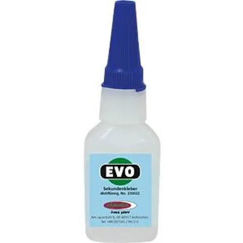 JAMARA 230022 - EVO superglue, high viscosity, 20 g – image 1