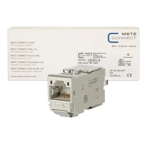 METZ CONNECT 130B11-Z keystone module – image 1